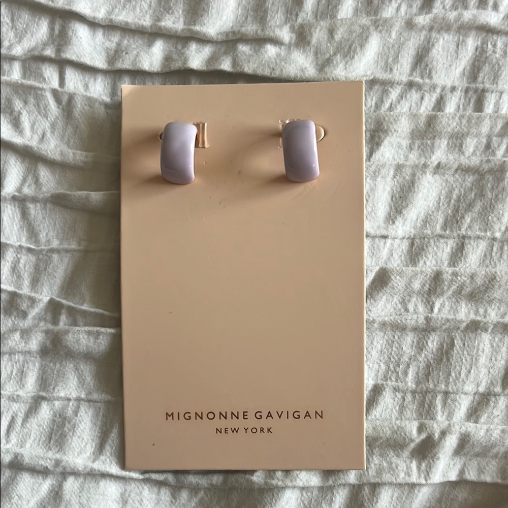 Mignonne Gavigan Lavender Earrings